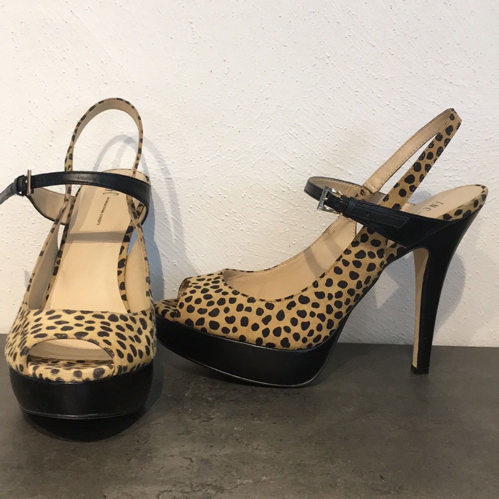 High heel platform